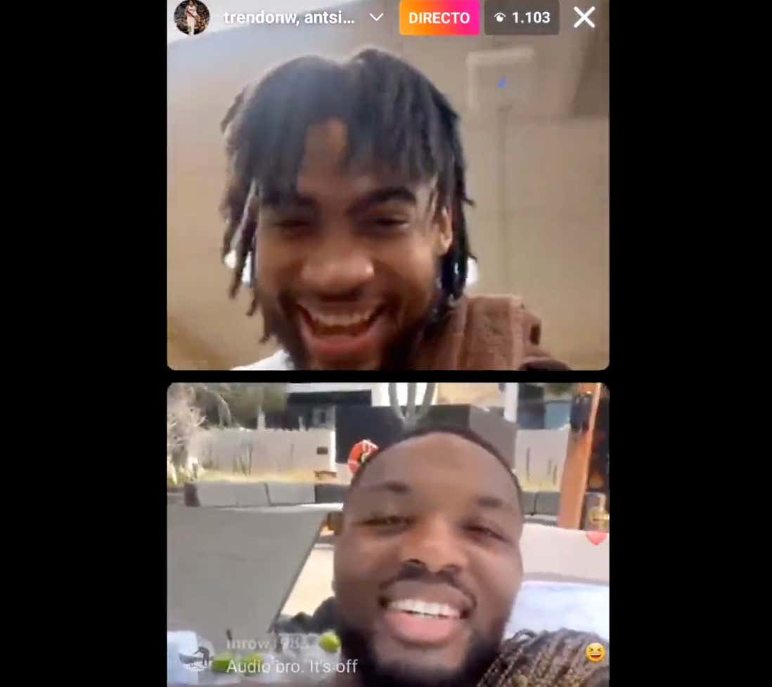 Damian Lillard Found Out The Blazers Won The Summer League Title While On Vacation Living His Best Life