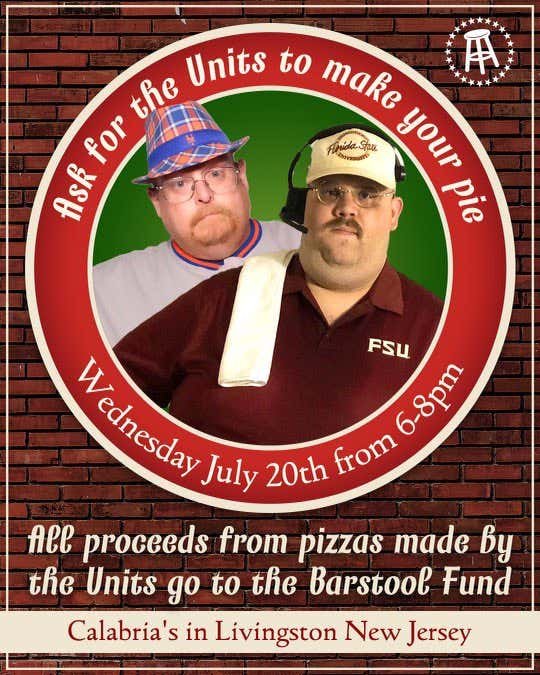 Barstool Units Episode LXV July 19, 2022 An Airball Hall of Fame