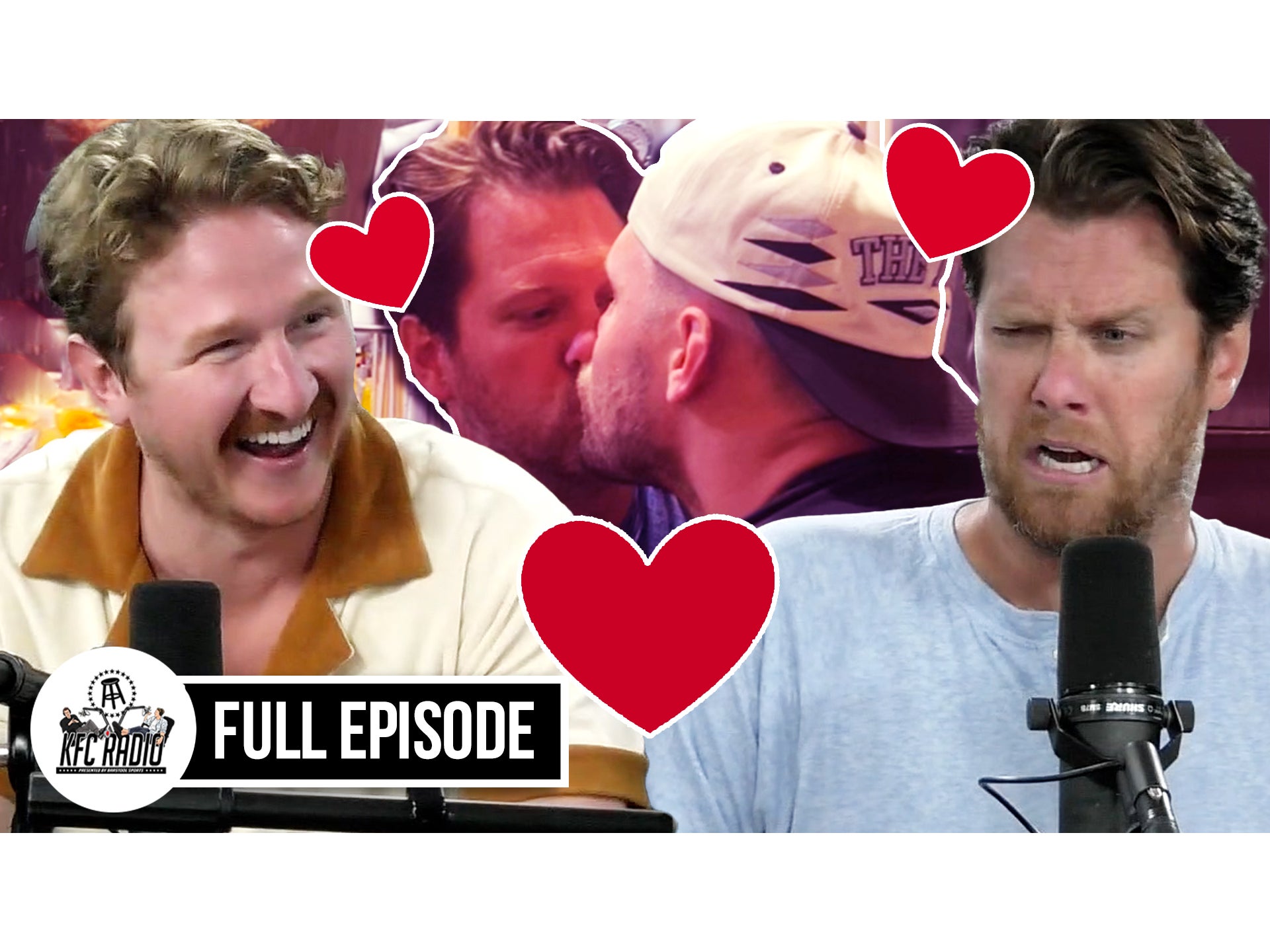 Smoochin with the Boys