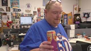 Tank's Taste Test RC Berries and Cream