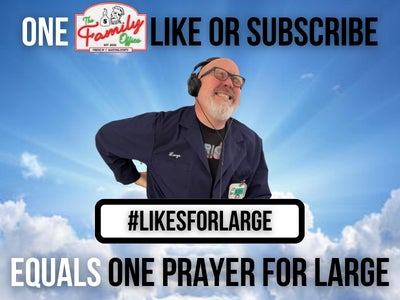 One Like = One Prayer For Large's Genitals