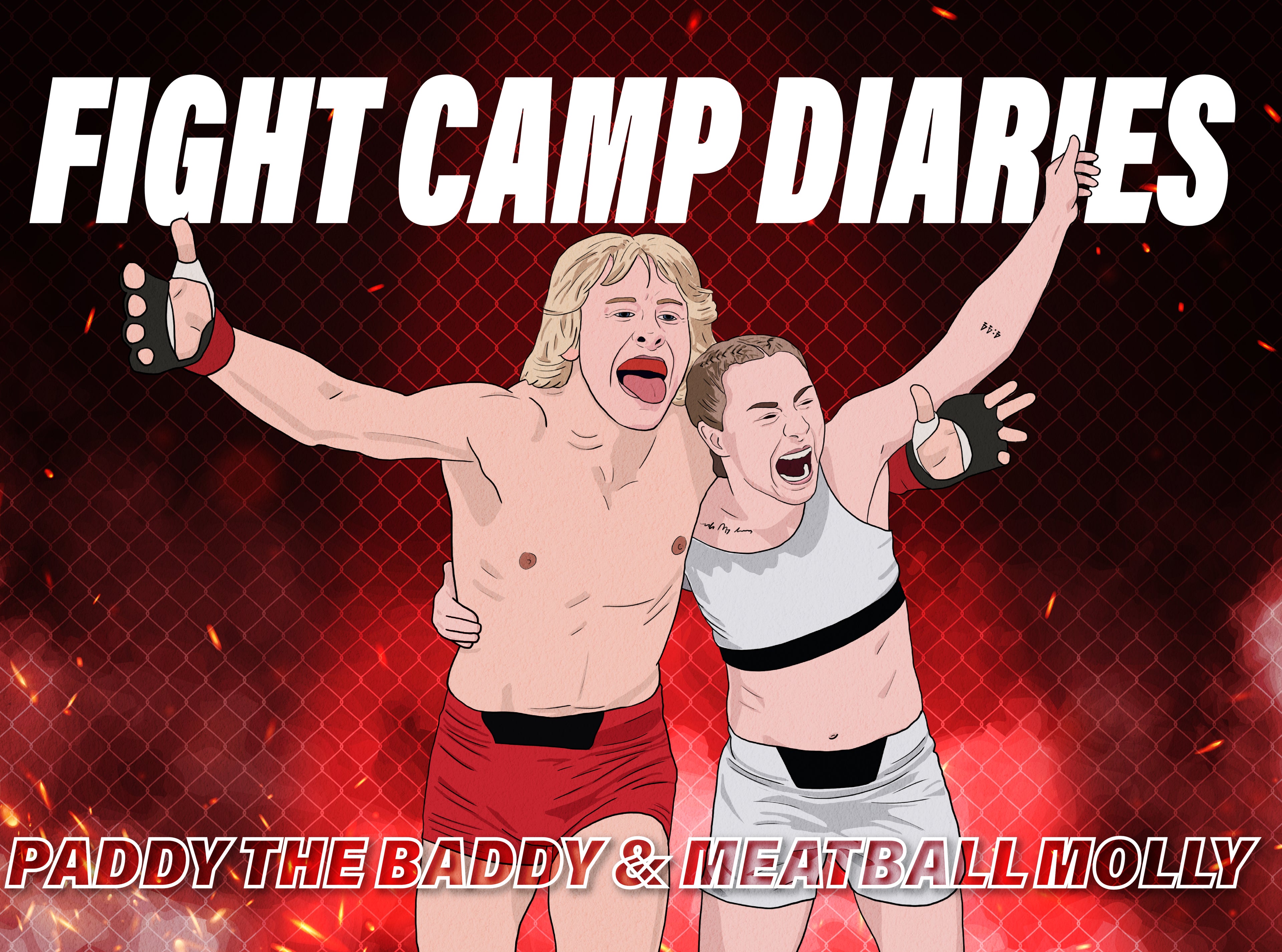 Paddy And Meatball Checking In From UFC London