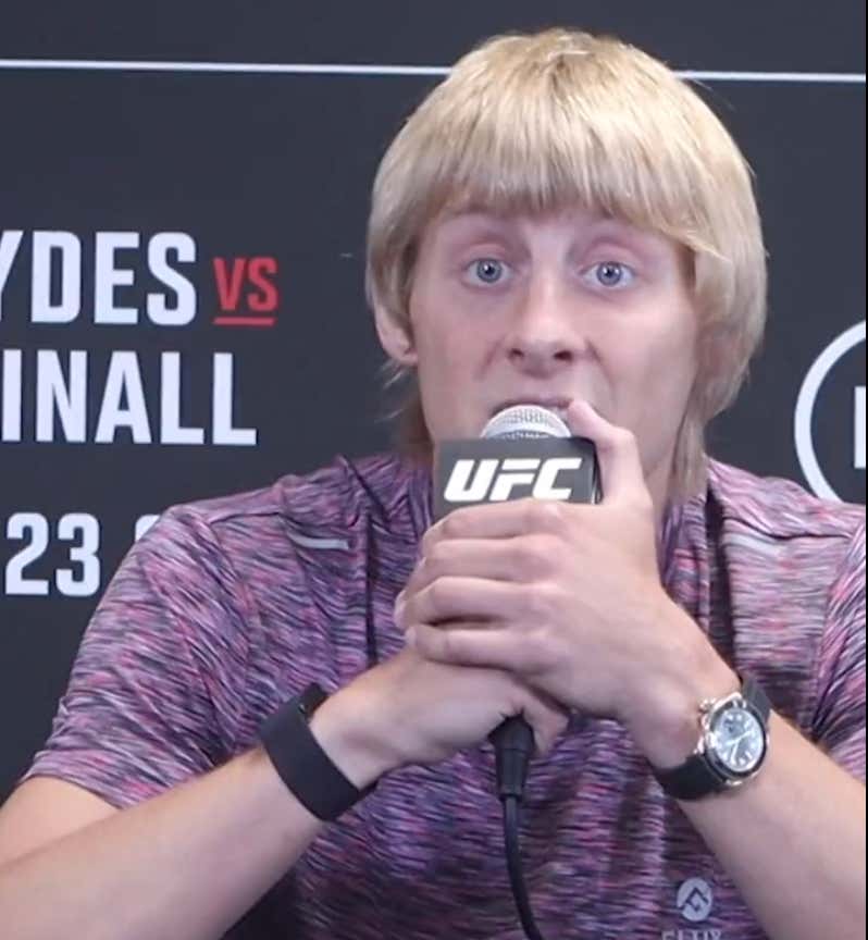 Paddy The Baddy Says He's Gonna Teabag Jordan Leavitt "Like He's In Modern Warfare 2" On Saturday