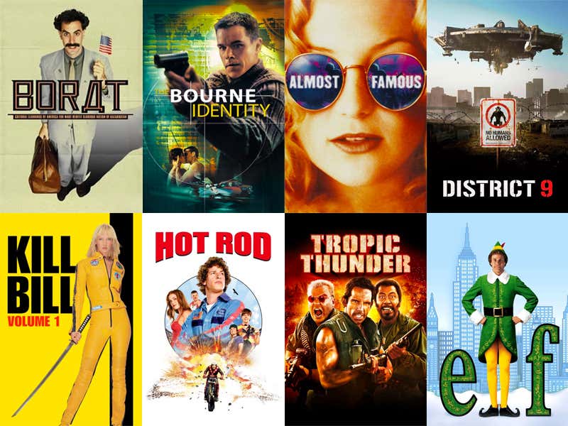 The Six BEST Movies Of The 2000's (According To Me)