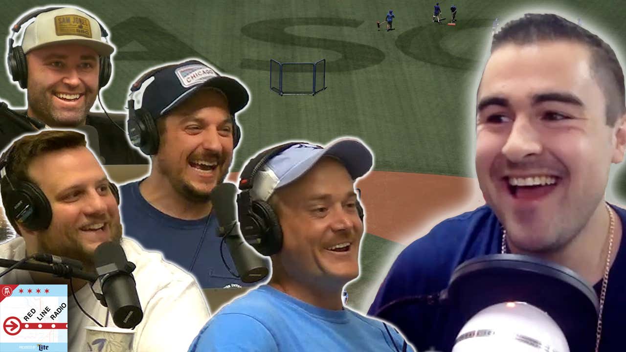 Chris Castellani Swung Through Red Line Radio and Brought AL Central HEAT