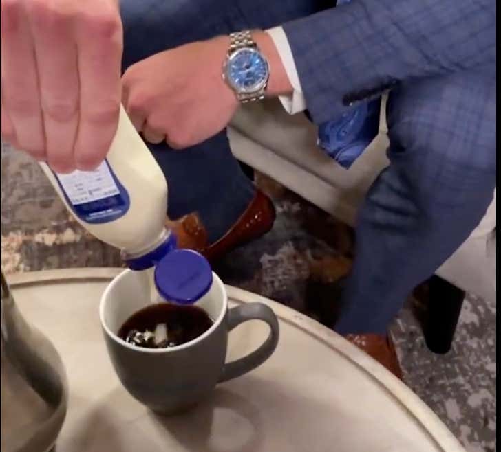 Just Because We Live In A Free Country Doesn't Mean You Should Be Allowed To Put Mayo In Your Coffee