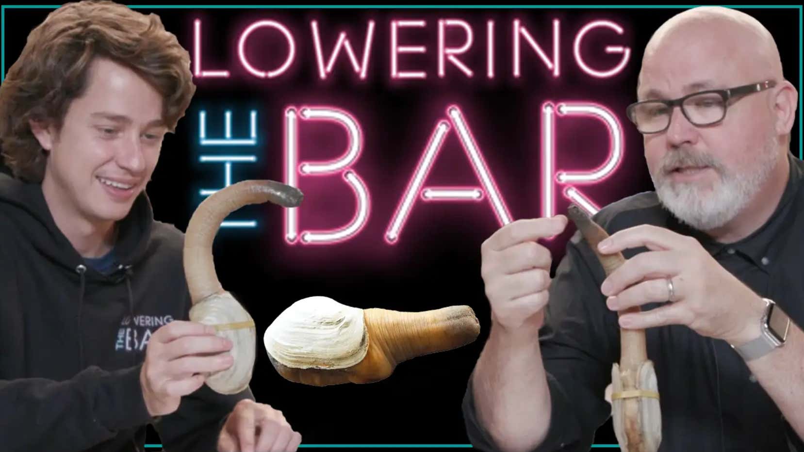 I Swear We Aren't Eating Penis, It's Pacific Geoduck" | Barstool Sports I Swear We Aren't Eating Penis, It's Pacific Geoduck" | Barstool Sports