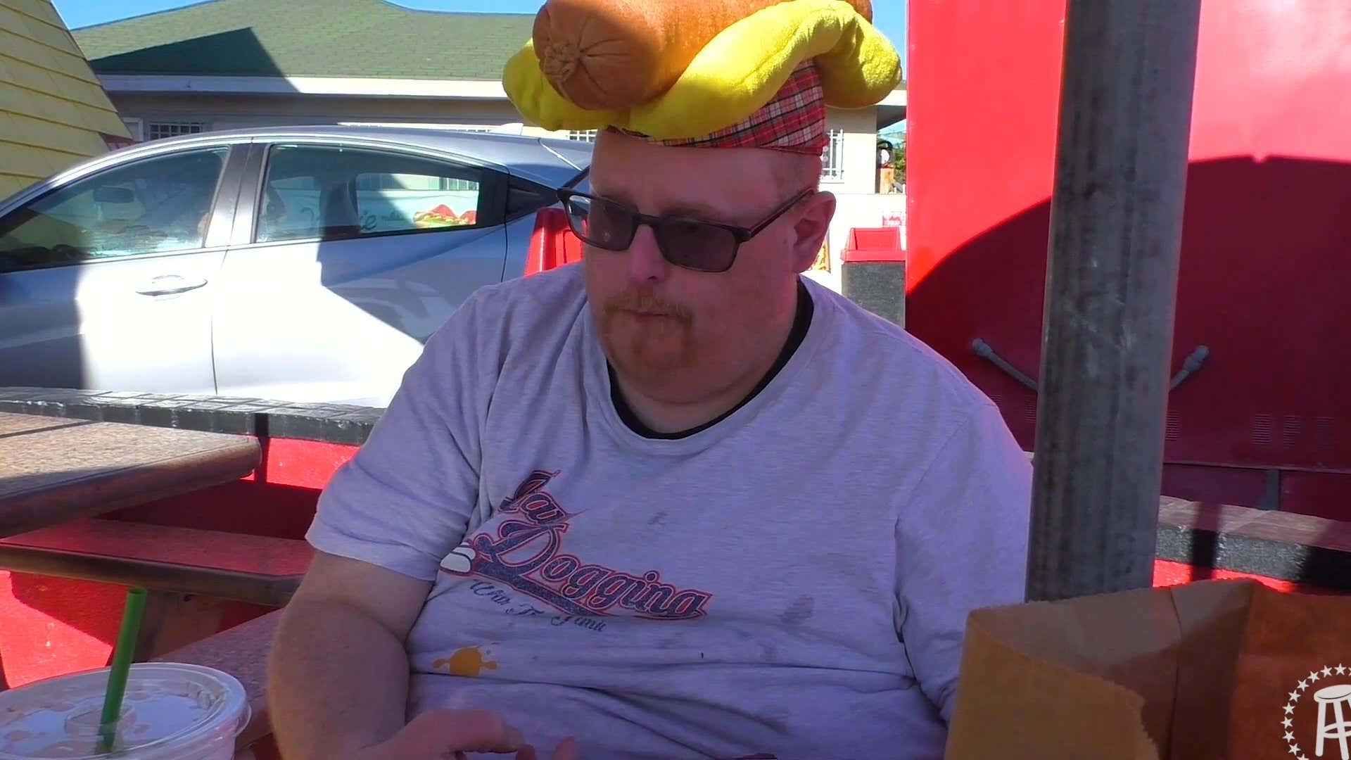 Raw Dogging Wienerschnitzel in LA