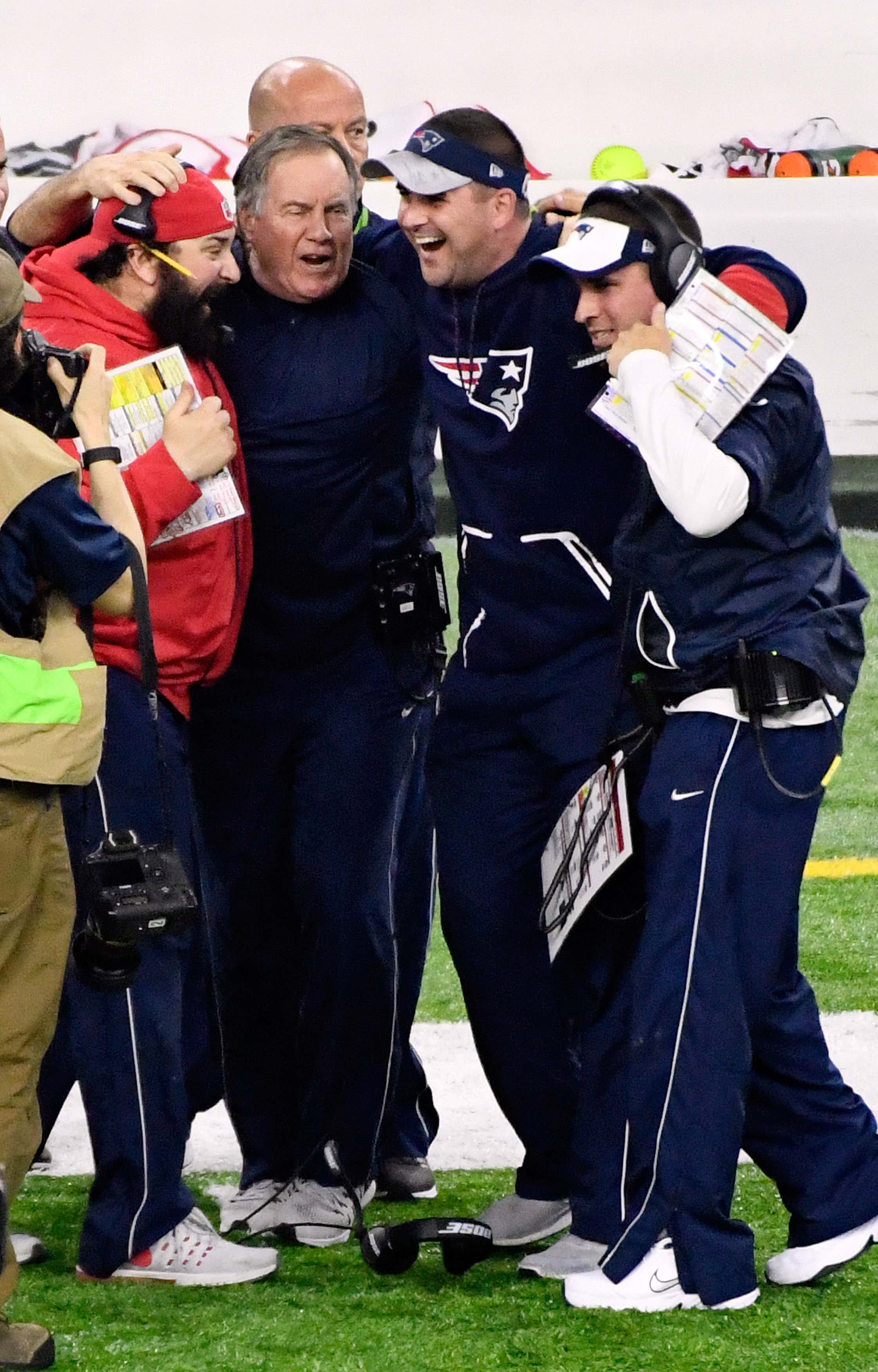 The Biggest Storylines for Patriots Camp, Volume III: The Coaching Staff