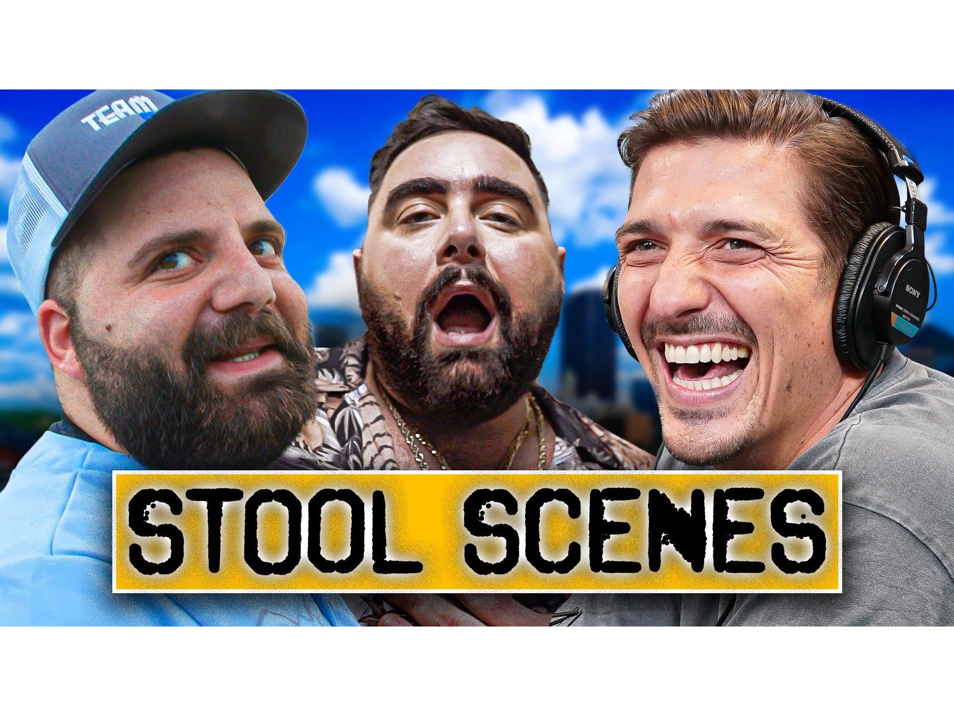 Jersey Jerry Makes His Softball Debut While Andrew Schulz Storms Barstool HQ | Stool Scenes 367