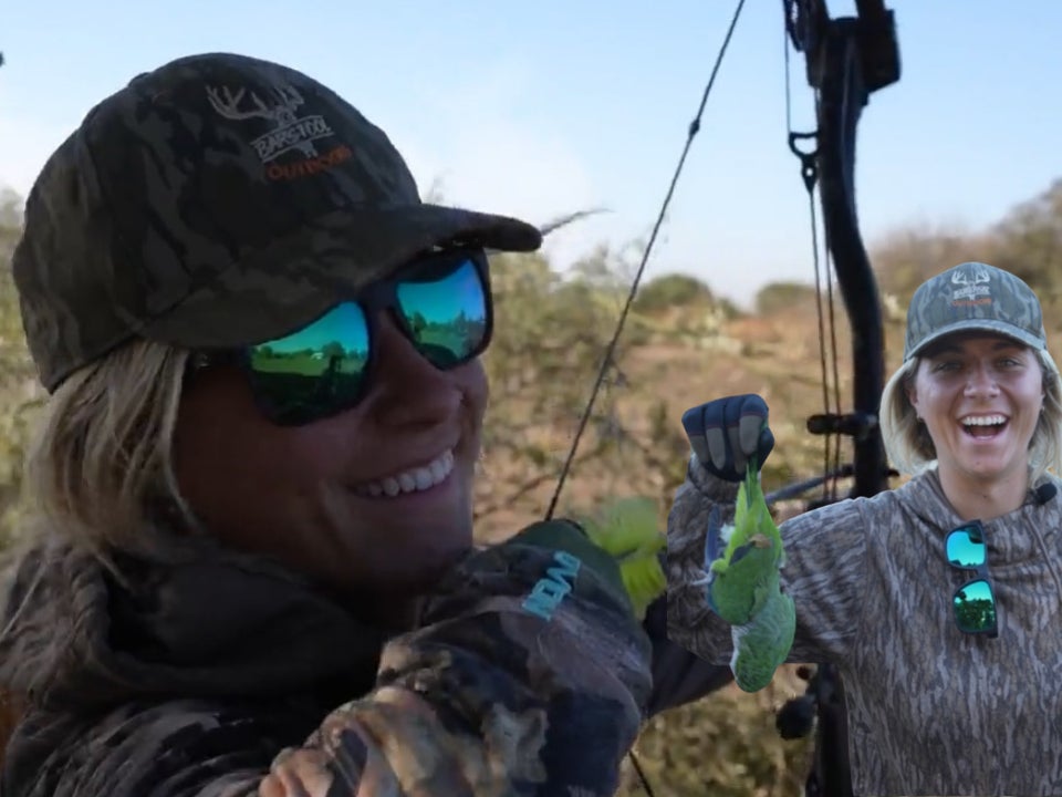 Argentina Dove Hunting With My Bow And Arrow