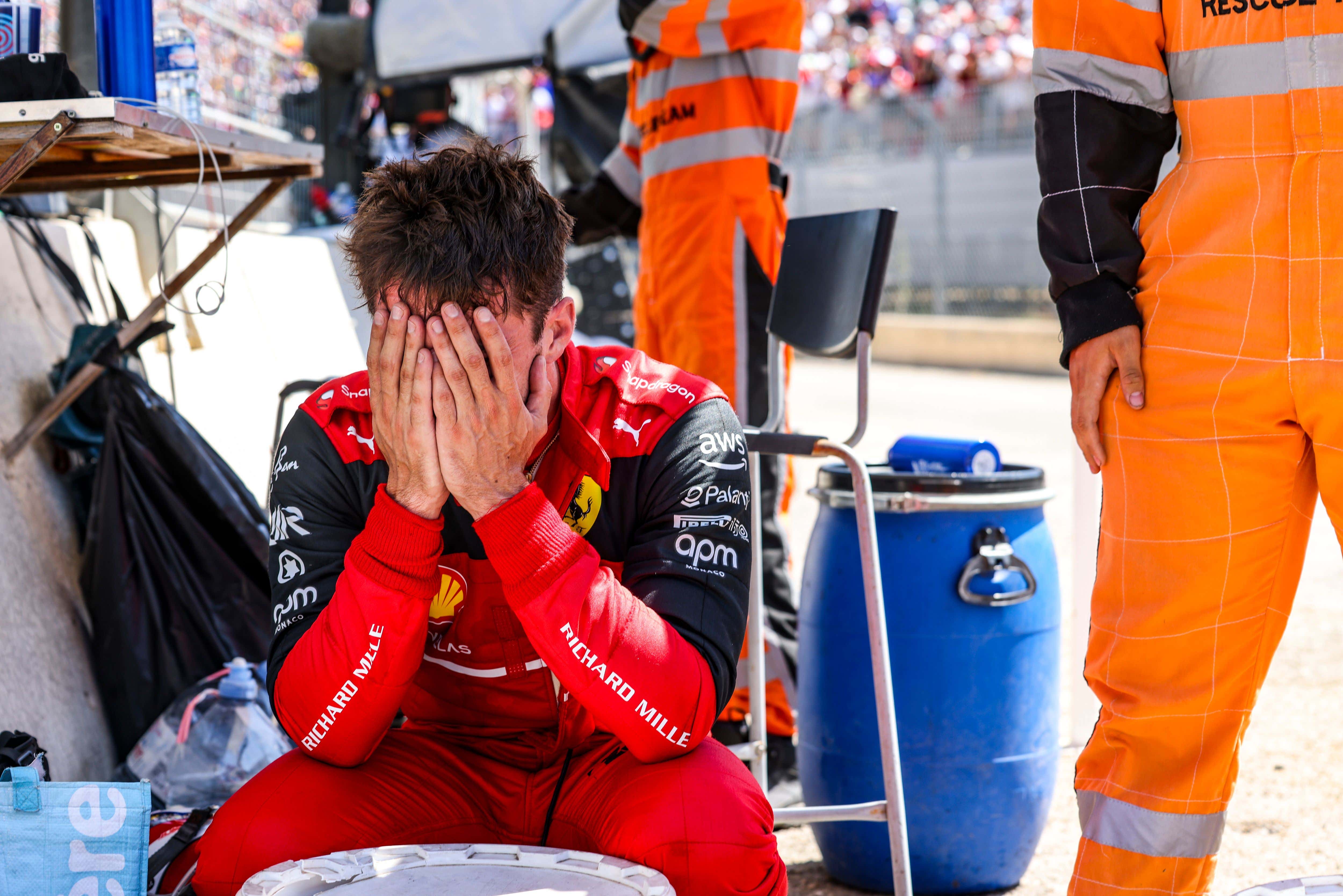 Charles Leclerc and Ferrari Blow Another Win this Season Handing an Easy Victory to Max Verstappen in the French Grand Prix