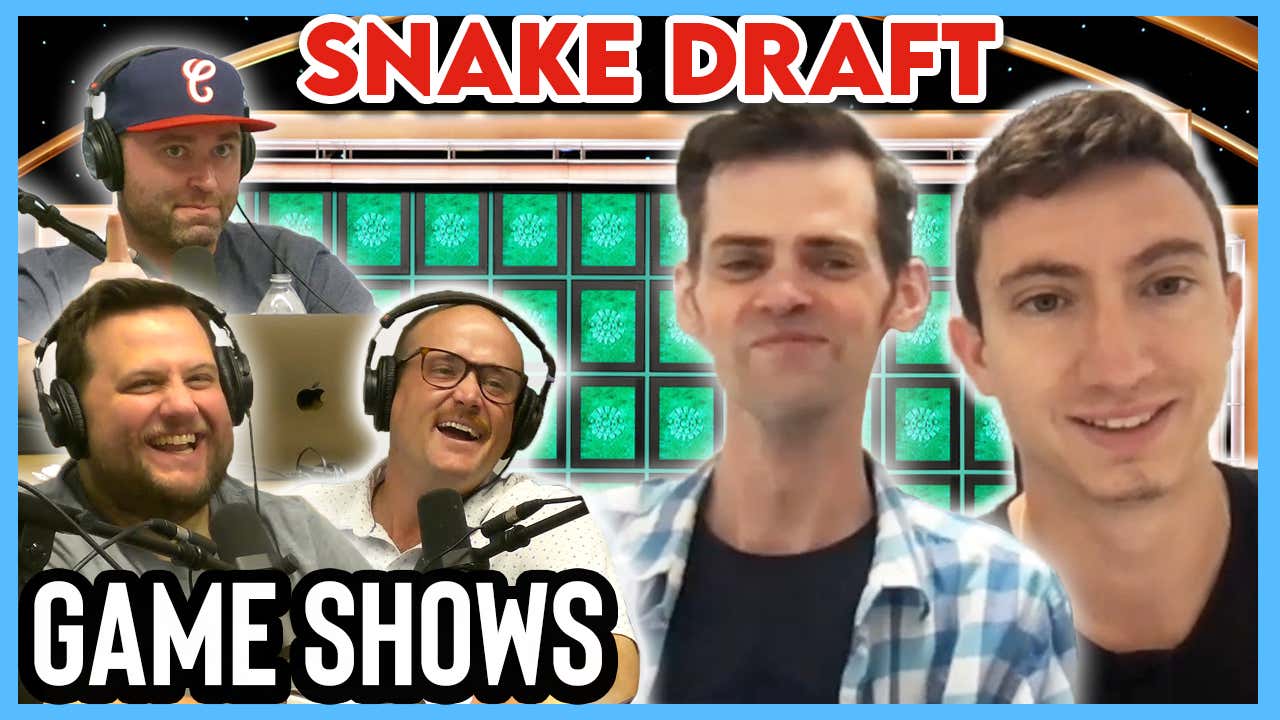 The Best Game Shows Snake Draft Barstool Sports