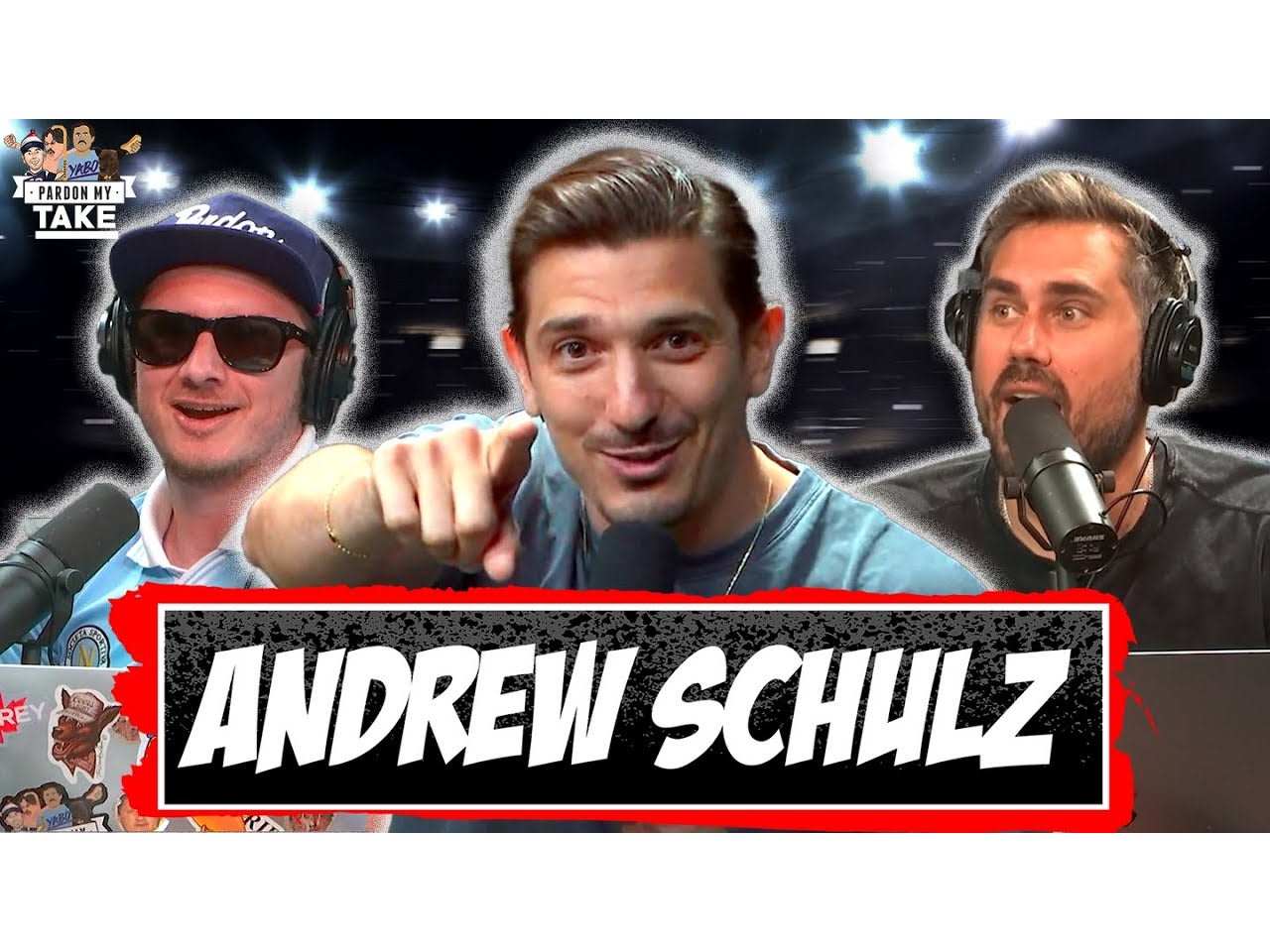 FULL VIDEO EPISODE: Comedian Andrew Schulz, Paddy The Baddy & Meatball Molly Rule + Mt Rushmore of Worst Gifts