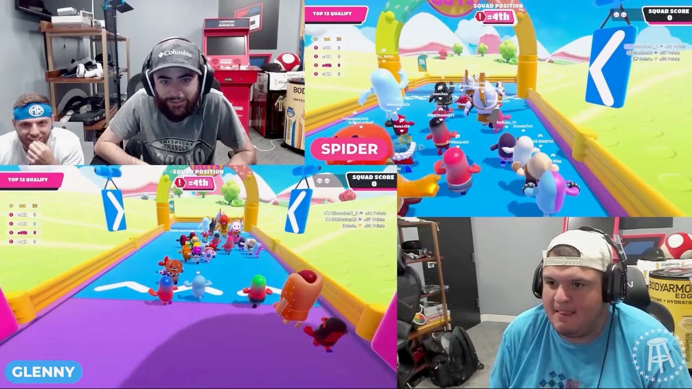 Glenny Balls Used To Be The King of Fall Guys, But Does He Still Have The Juice To Carry Spider To A Duos Crown?