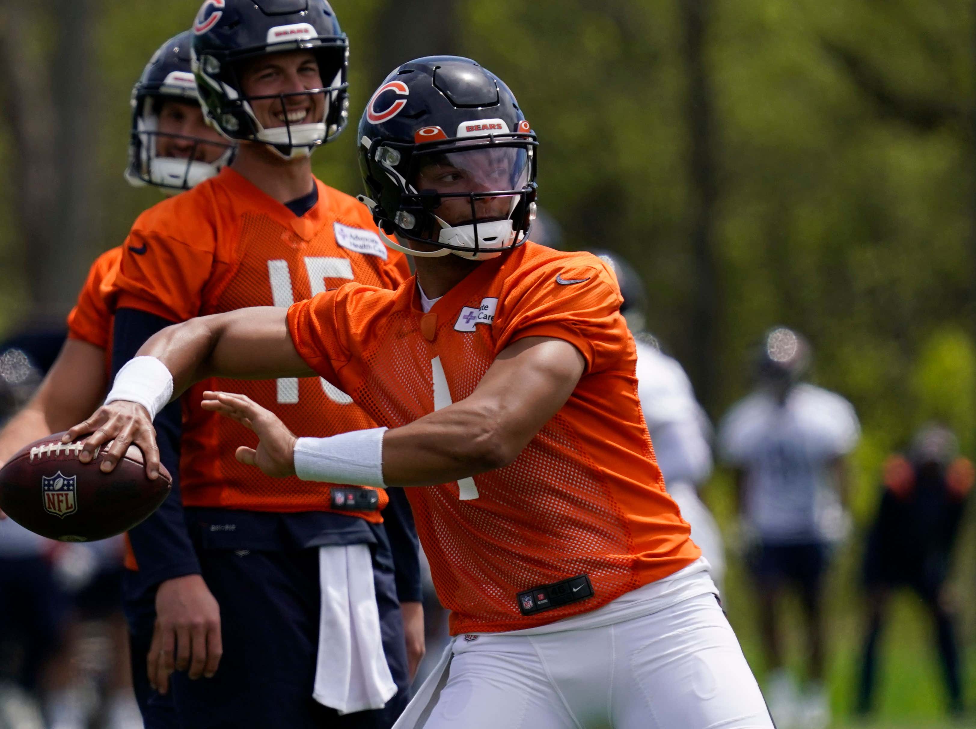 "His Leadership And Grasp Of The Offense Is OUTSTANDING. His Footwork