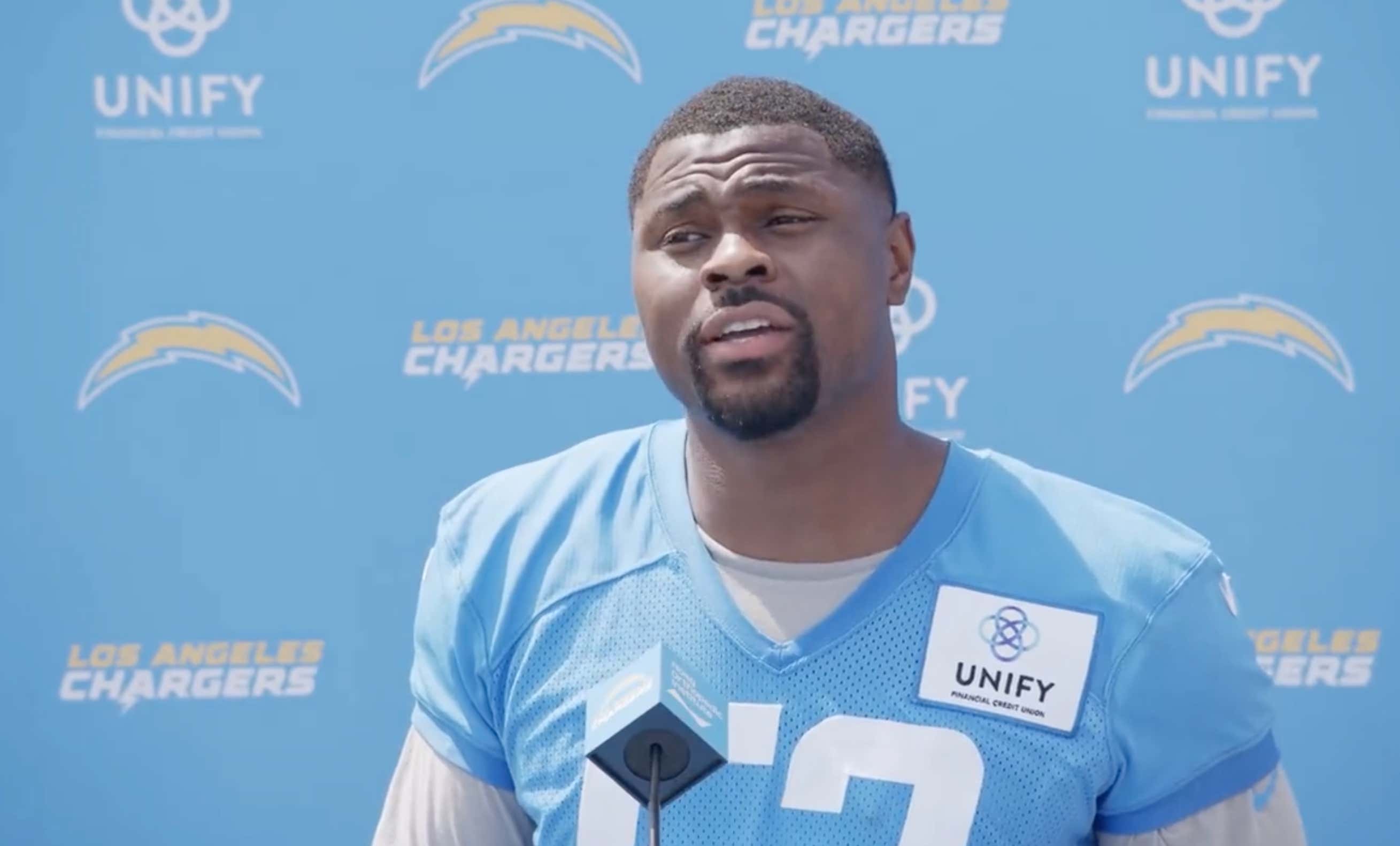 Khalil Mack Has Me Ready To Run Through A Wall