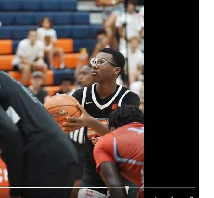 Bryce James Hit 3 Free Throws With 1 Second Left To Win The Game And Prove The Clutch Gene Is Not Hereditary