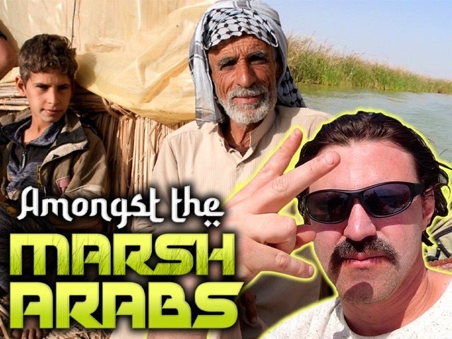 24 HOURS WITH THE MARSH ARABS OF IRAQ