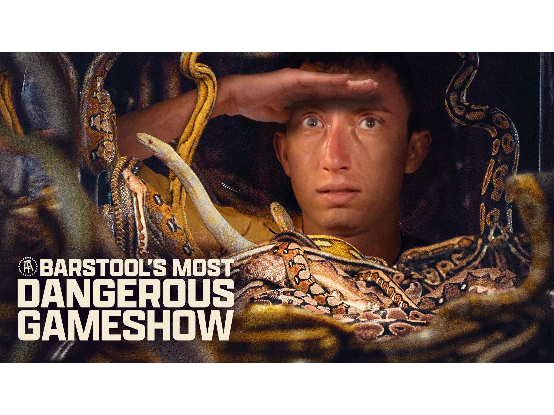 Barstool Employees Enter the Snake Pit for $25,000 || Barstool's Most Dangerous Gameshow Episode 3