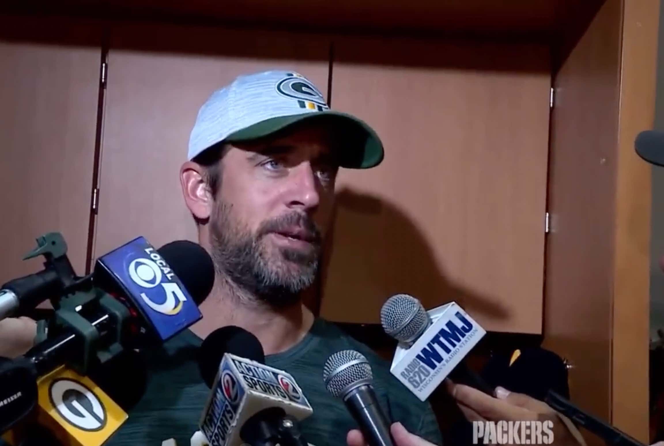 Aaron Rodgers Describes How Dysfunctional The Packers Were in 2018 When Rising Star Kenny Clark Was Mistakenly Told He Was Getting Cut