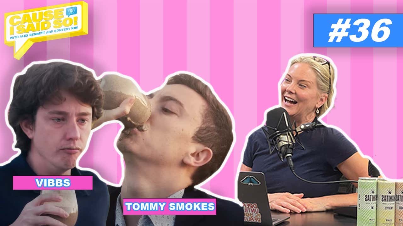 Vibbs and Tommy Smokes talk Most Dangerous Game Show with Kontent Kim