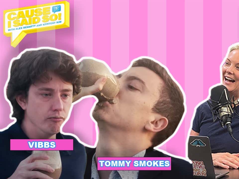 Vibbs and Tommy Smokes talk Most Dangerous Game Show with Kontent Kim