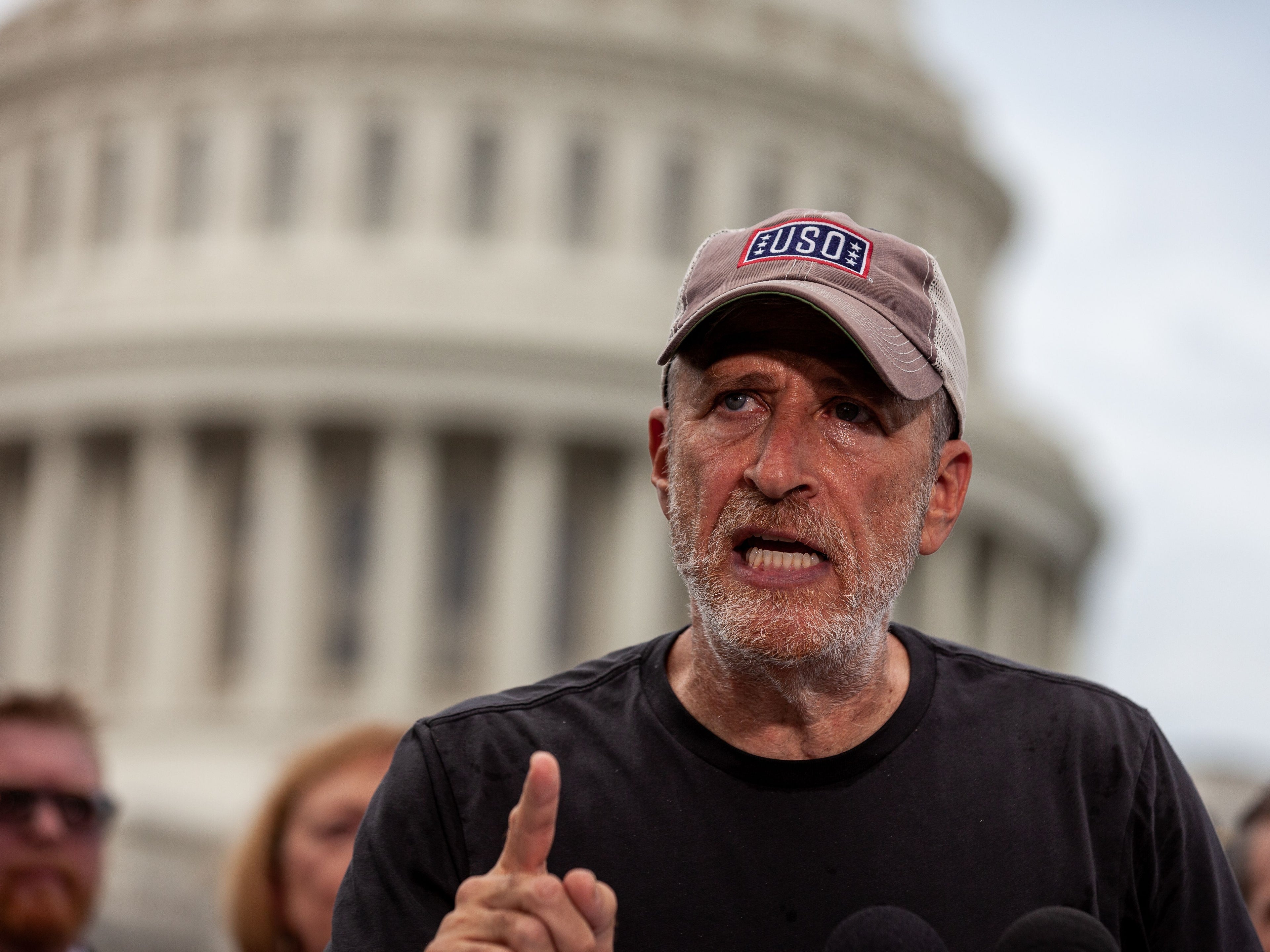 Jon Stewart Implores Veterans To "Be Very Careful. Anytime They Call You A Hero, They Are Ok With Letting You Die"
