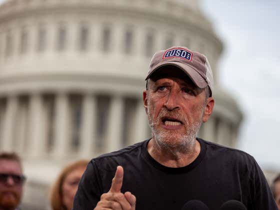 Jon Stewart Implores Veterans To "Be Very Careful. Anytime They Call You A Hero, They Are Ok With Letting You Die"