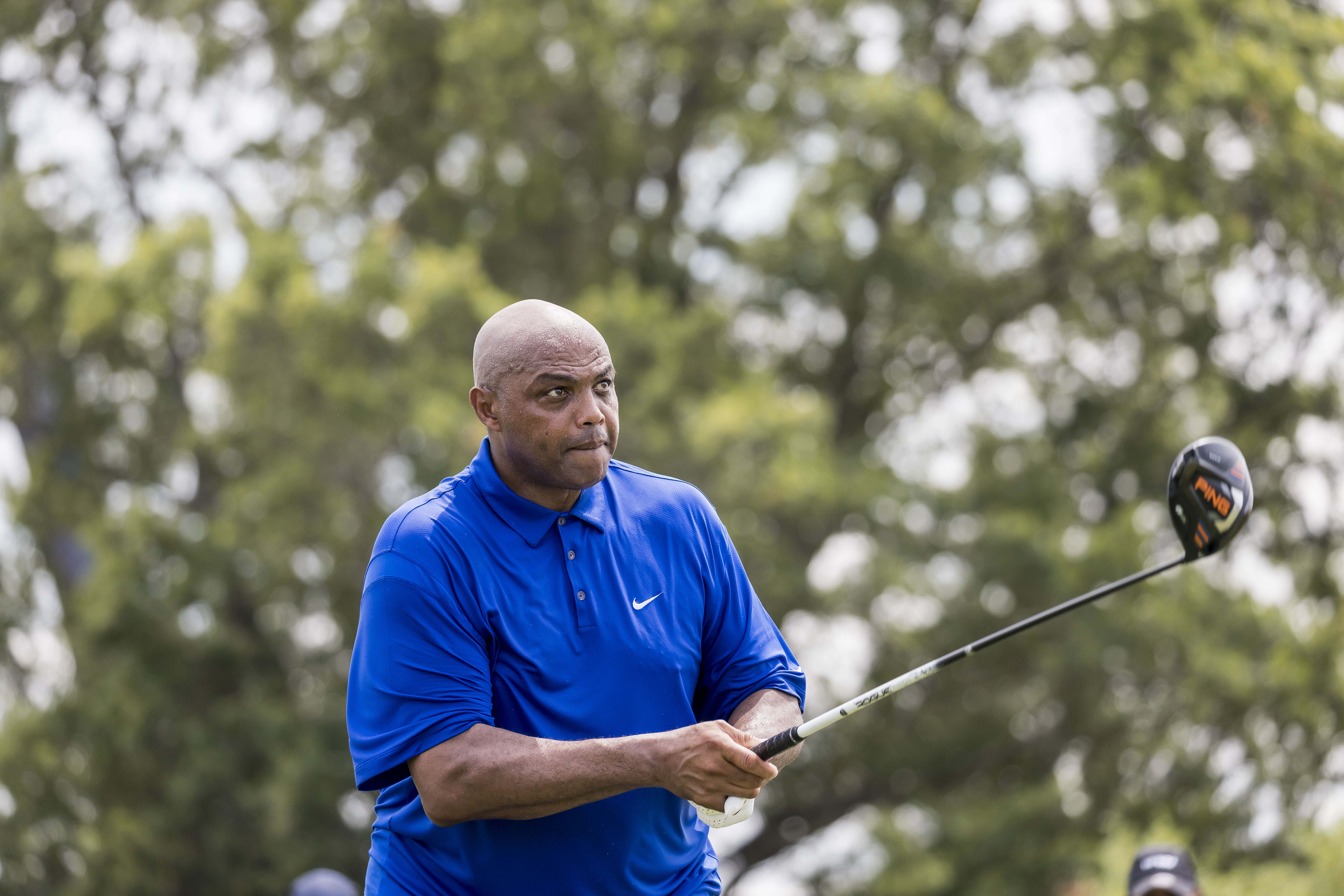 CHARLES BARKLEY AIN'T LEAVING - Reportedly Stops Discussion With The LIV Tour, Keeps The Best Show On TV Together