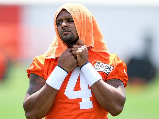 Deshaun Watson Will Only Lose $333K Of His $230 Million Deal Due To The Way The Browns Structured His Contract