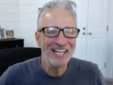 Video: Very Cool Moment When Jon Stewart Hears How His Vets Program At 'The Daily Show' Changed My Life