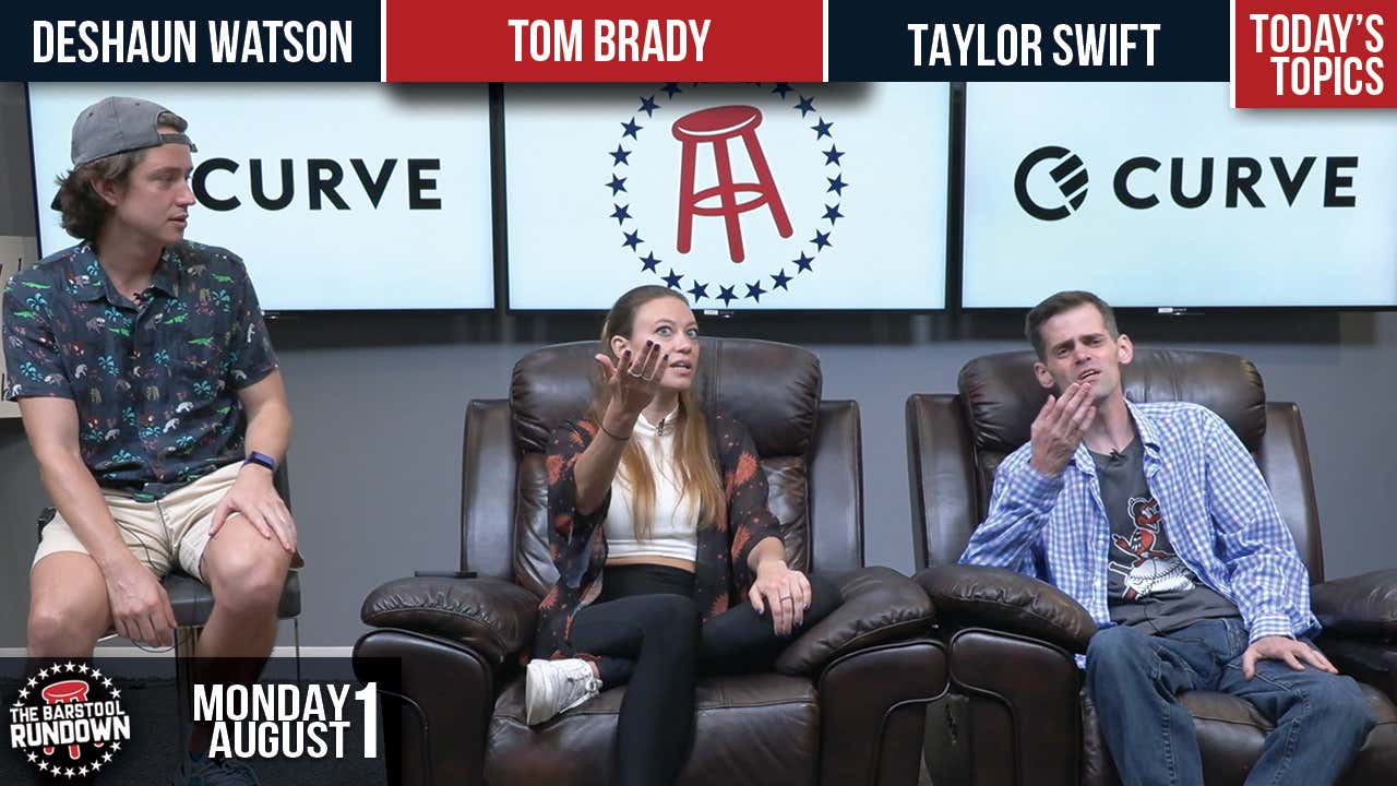 Tom Brady Gets Heckled By Crazy Reporter Barstool Rundown August 1