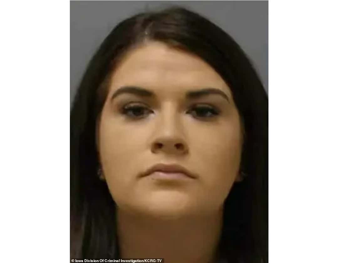 Prison Guard is Facing Jail Time for the Minor Offense of Having Sex 'Multiple Times' with a Prisoner She Was Guarding