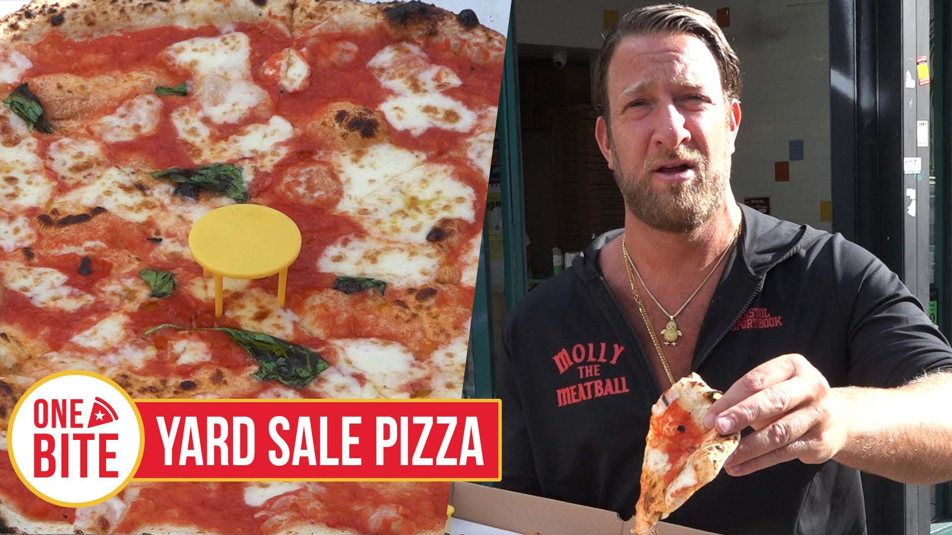 Barstool Pizza Review - Yard Sale Pizza (London, UK) | Barstool Sports