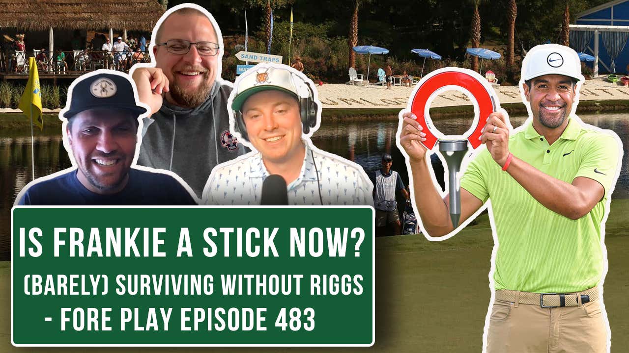 Is Frankie A Stick Now? Fore Play Episode 483 Barstool Sports