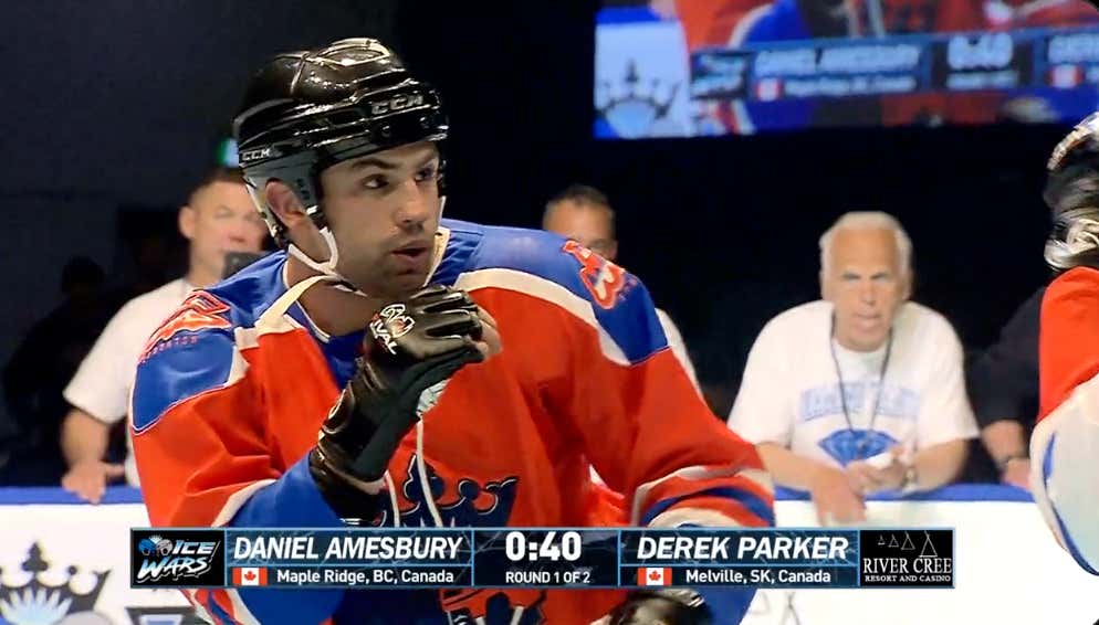 Ice Wars Is Coming Back This Week, And Here's What You Missed From The First Fight Night On Ice