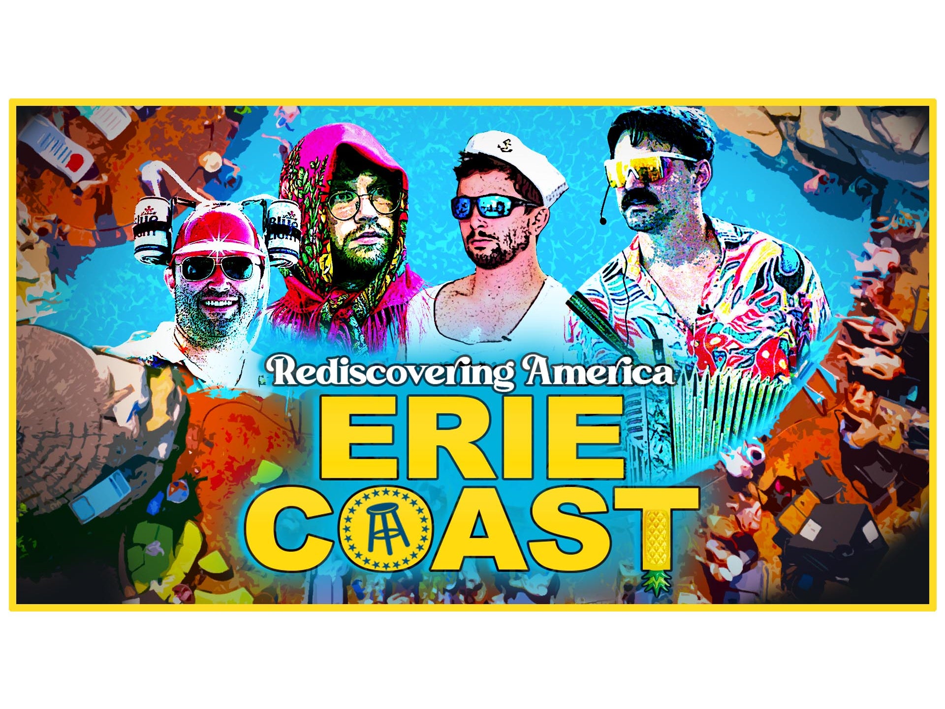 Rediscovering America Erie Coast: Mistake By The Lake