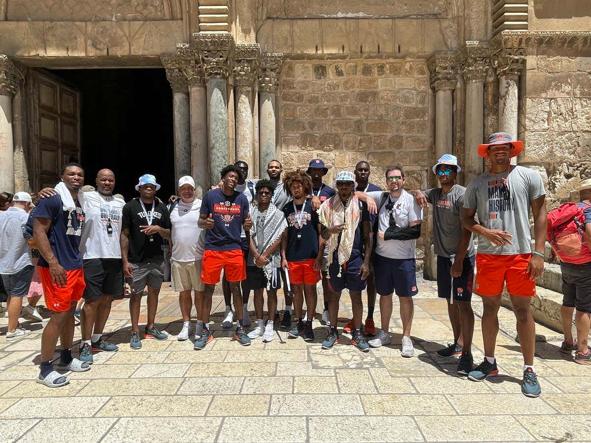 Shalom, Tigers: Bruce Pearl Takes Auburn Basketball Team To Israel