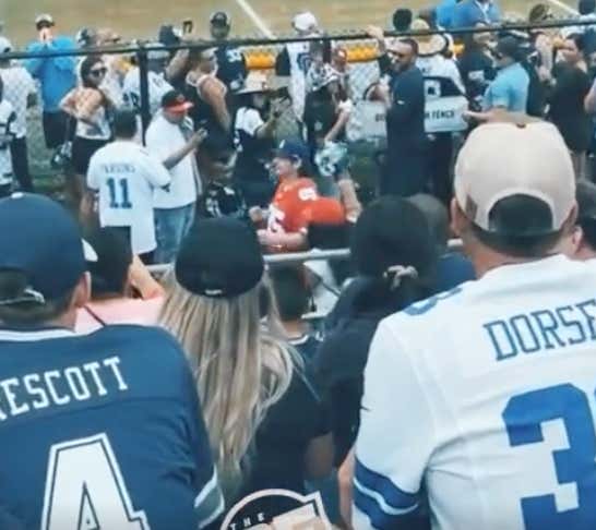 Reminder: You're The Gigantic Asshole If You Show Up To A Game/Event While Wearing Gear Of A Team That's Not Playing