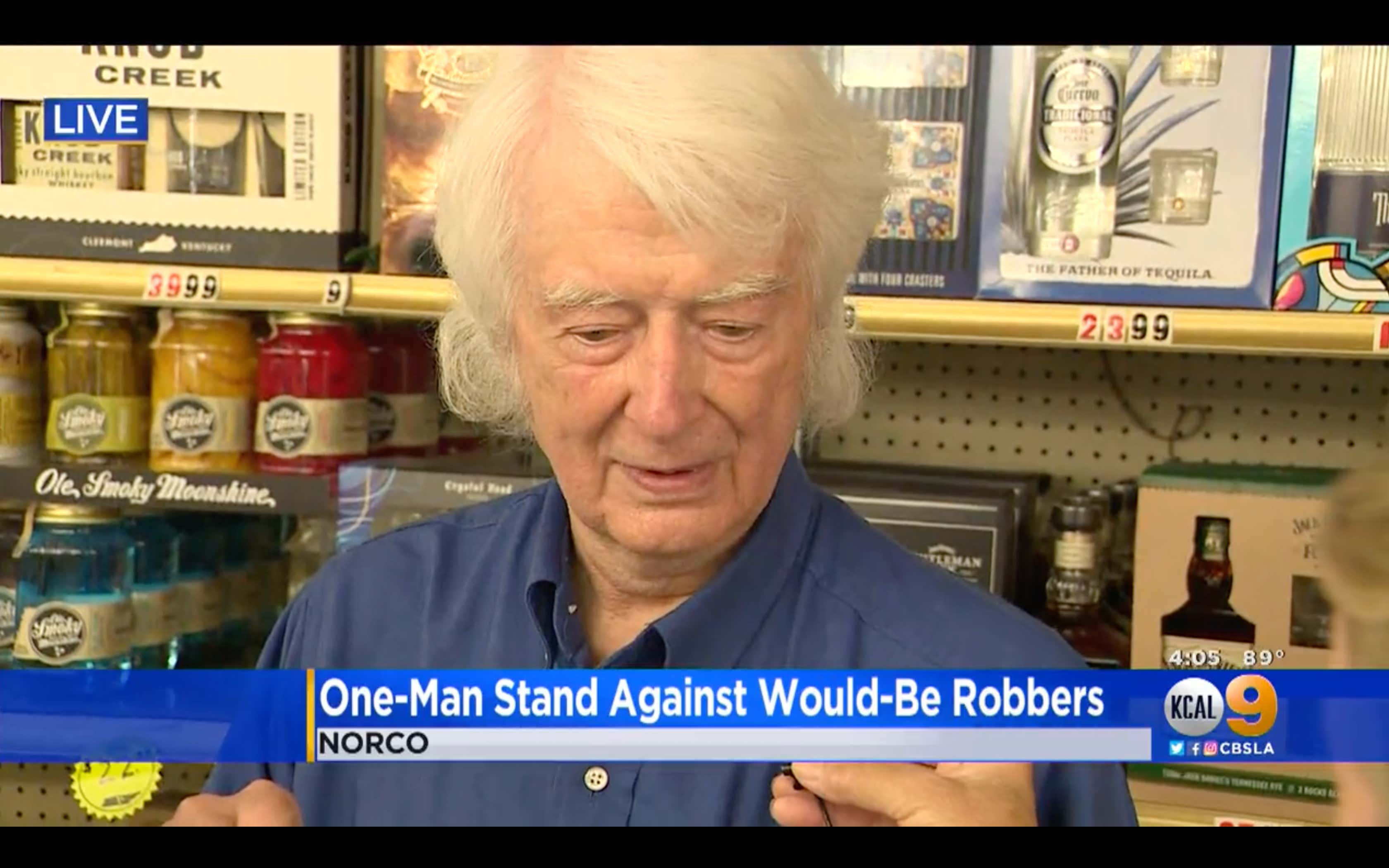 Don't Fuck With This Store Owner In California Or He'll Blow Your Arm Off Your Body