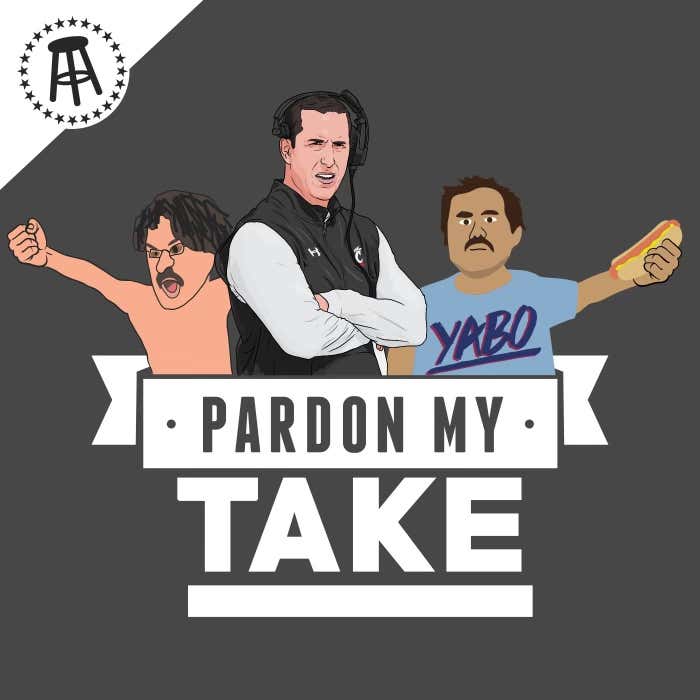 Cincinnati Head Coach Luke Fickell, MLB Trade Deadline, NFL Suspensions + Mt Rushmore Of Fruit episode artwork