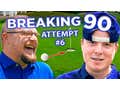 Same Course Back to Back Rounds - Breaking 90 Episode 7