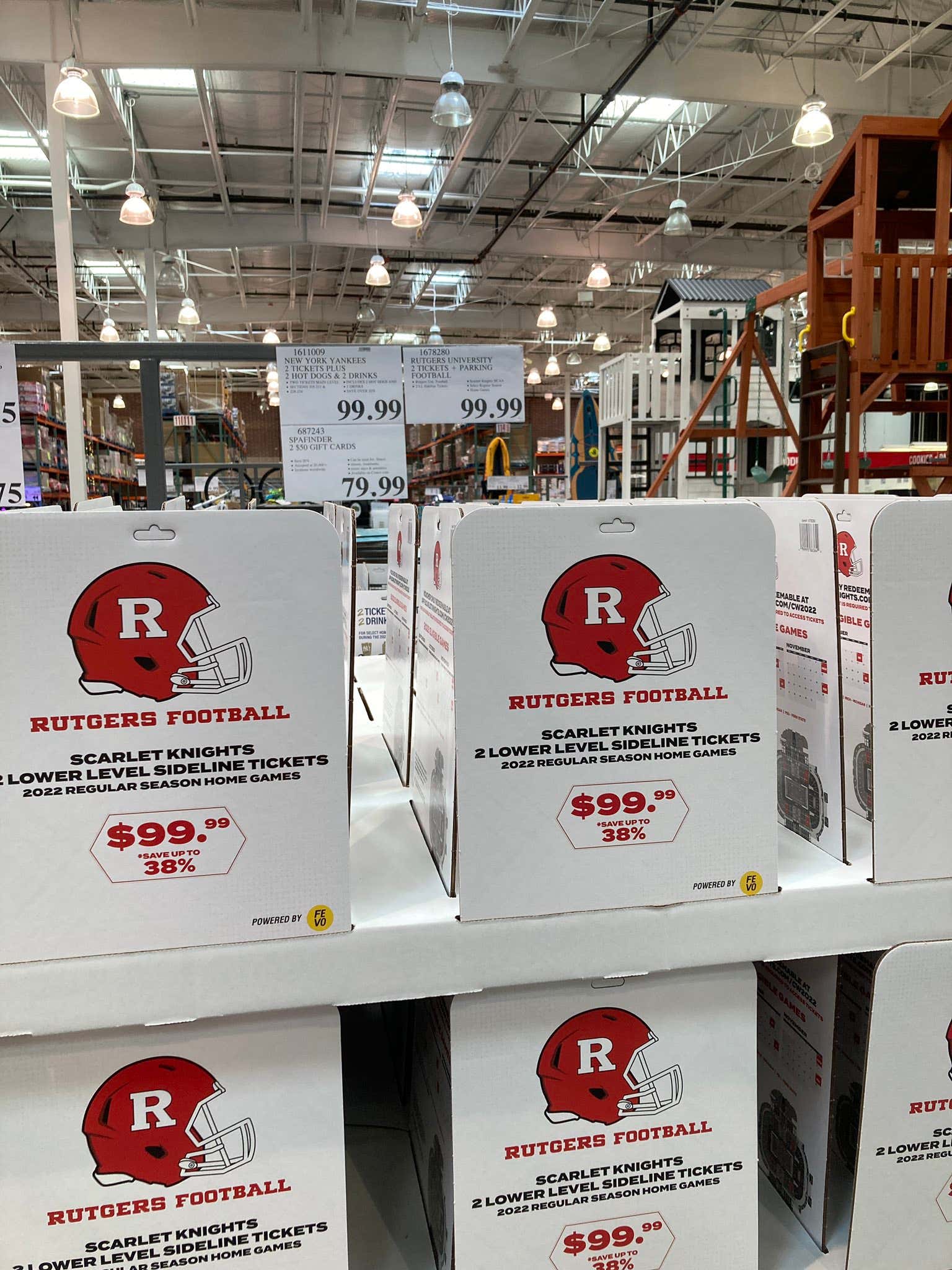 Rutgers Has Resorted to Selling Football Tickets at Costco