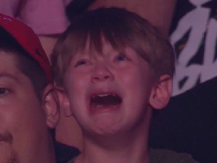 This Kid Bawling His Eyes Out On AEW Last Night Is Why There's Simply Nothing Like A Great Wrestling Storyline