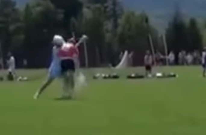 And Here We Have The Most Horrific Display Of Being A Teammate You'll See All Day