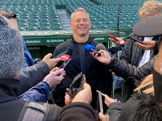 Jed Hoyer Told A Whopper So Big Today That You Have No Choice But To Respect Him