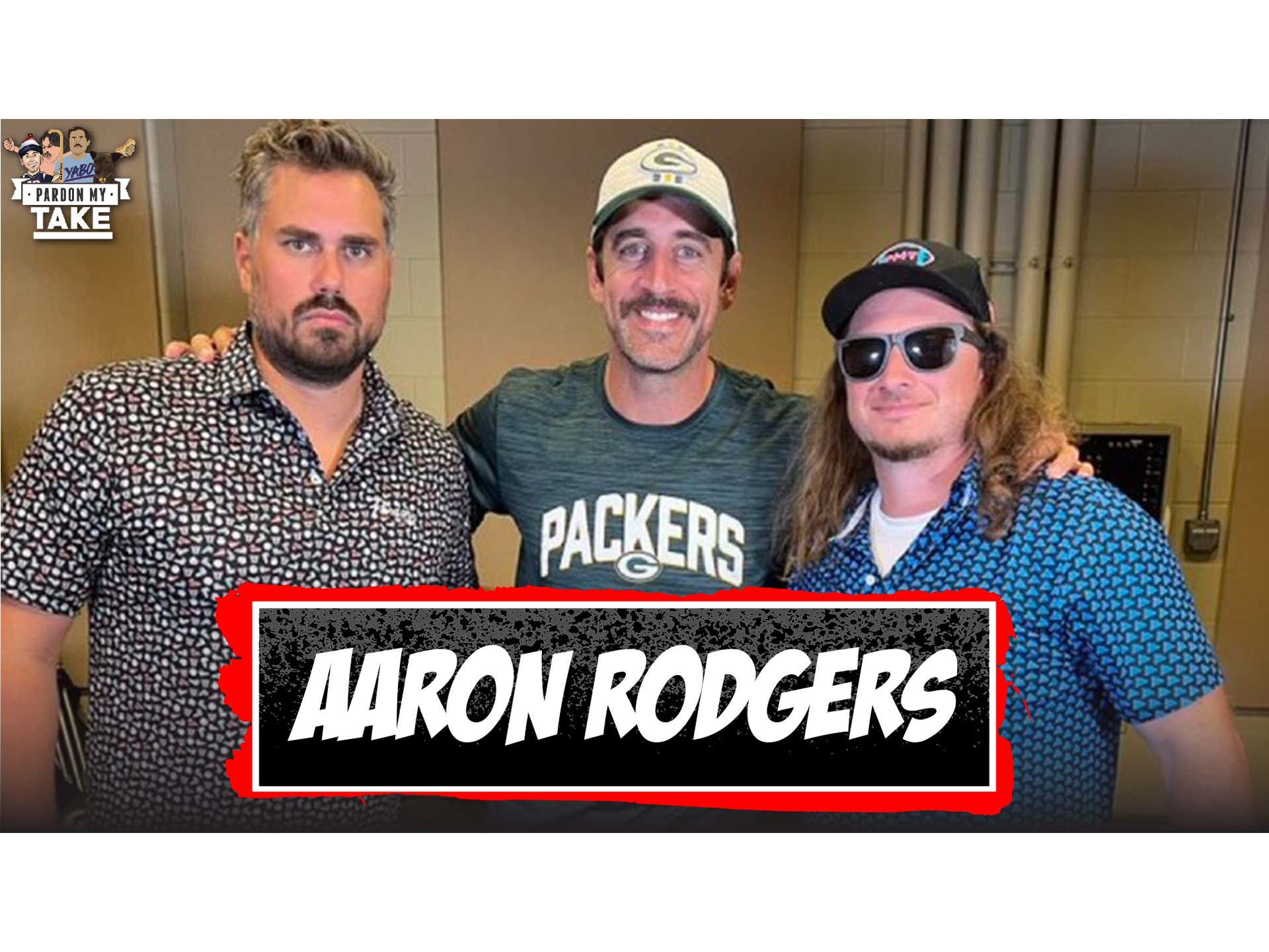 FULL VIDEO EPISODE Aaron Rodgers, Grit Week 2022 + Mt Rushmore Of NFL