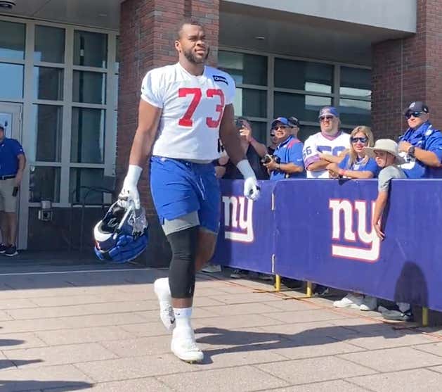 BREAKING: The Giants Just Won The Super Bowl After Brian Daboll Played Edwin Diaz's Music During Practice And Evan Neal Changed His Jersey Number