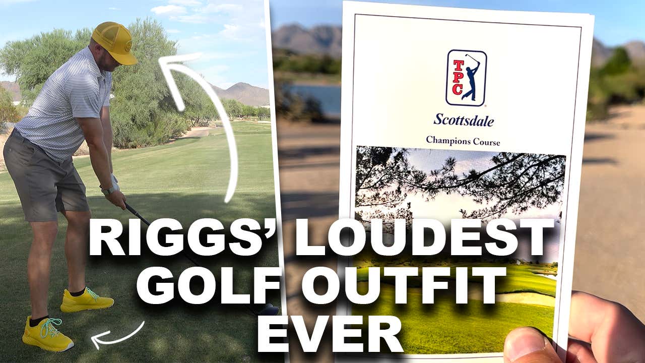Riggs Vs TPC Scottsdale, Champions Course, 14th Hole, Presented By
